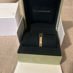 Van Cleef & Arpels Gold and Black Bracelet